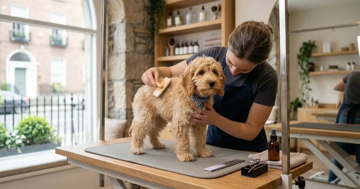 When Should a Puppy Have Its First Groom in Dublin?